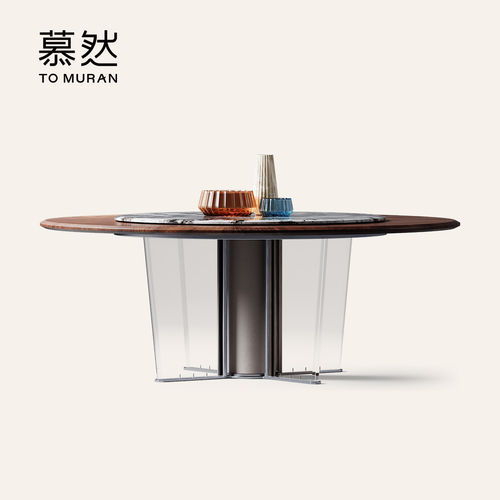 Muran慕然餐桌现代简约高