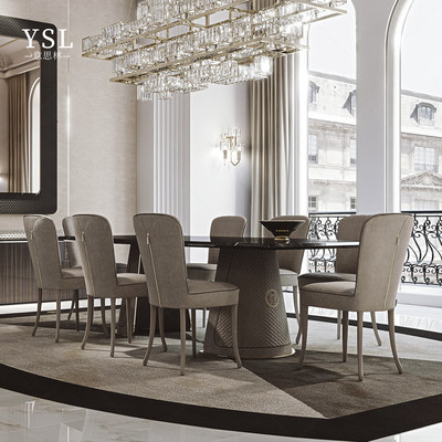 VittoriaFge餐桌天然大