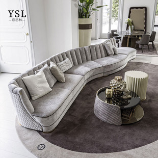 room Vittoria living sized sofa上海 Frigerio中古风沙发Large