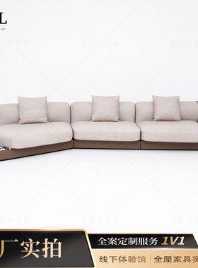 宾利沙发Bentley家具定制Large-sized top-grade cowhide sofa
