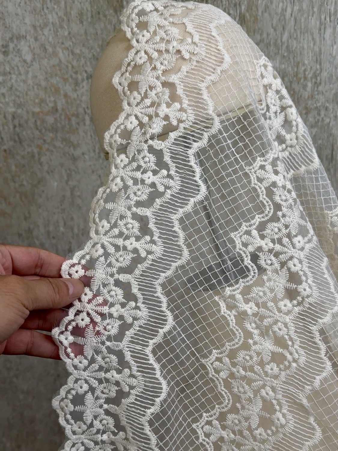 棉线刺绣蕾丝面料复古提花辅料连衣裙服装桌布台布设计师布料高端,纺织面料/辅料/配套,服装花边,淘宝优惠券,粉丝福利购,淘宝优惠卷