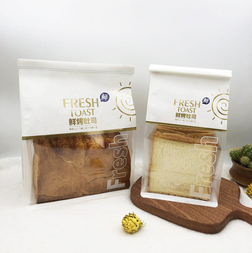 吐司面包包装袋切片麻薯牛角袋子