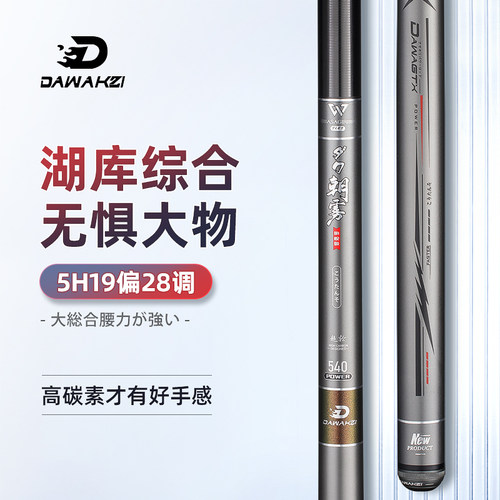 大综合鱼竿超硬鲢鳙台钓翘嘴手杆