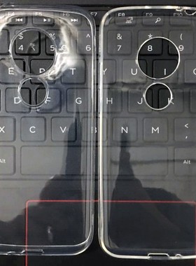适用摩托罗拉MOTO G 5G PLUS/One ONE Fusion 1MM透明软胶素材壳