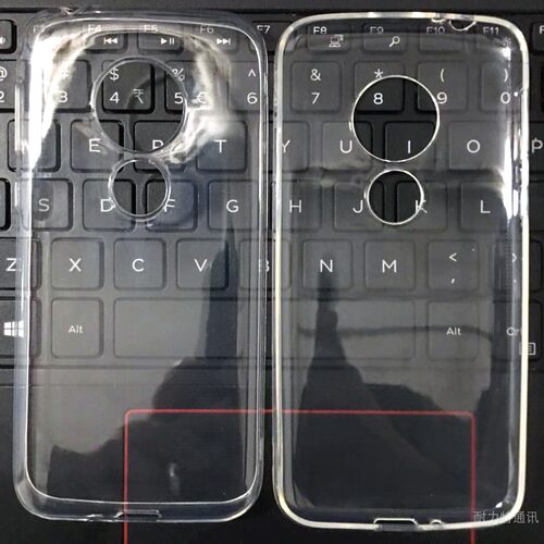 适用摩托罗拉MOTO G8Power One Hyper GStylus 1MM透明软胶素材壳