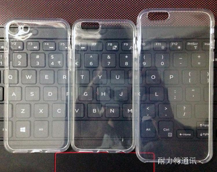 适用乐视2S 乐视Pro3 1MM透明TPU软胶保护壳 手机彩绘皮套素材壳