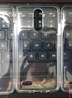 适用OPPO A30/一加X A51T/R1201/Mirror5/S A53 1MM透明TPU软胶壳