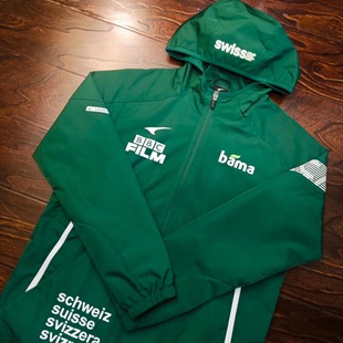 UCAN锐克运动风衣男DIY定制足球训练防风雨衣跑步户外冲锋外套