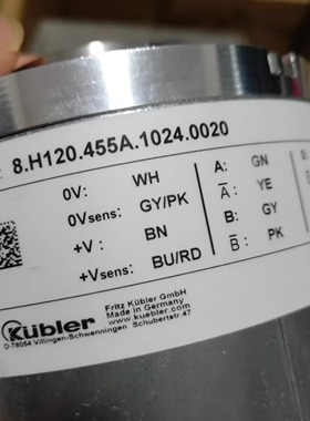 kubler编码器05.2420.E23B.0500.0080现货05.2420.E23B.0500.0100