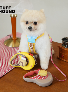 TuffHound它愿伸缩狗狗牵引绳自动遛狗绳大中小型犬泰迪狗链猫绳