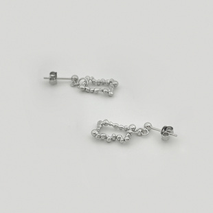KAMMERHOPA 设计师品牌925银饰耳环耳饰小众设计法式浪漫耳钉新品