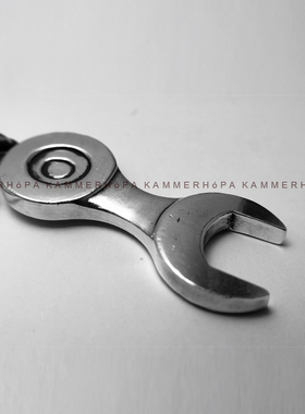 小众趣味925银暗黑风吊坠项链