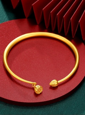 沙金古法传承两世欢手镯女不掉色