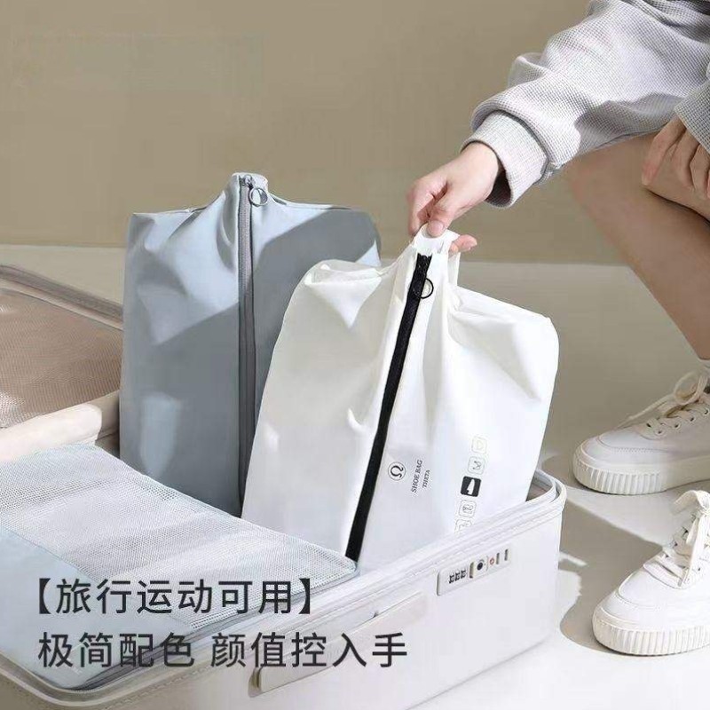 鞋子收纳袋旅行出差旅游行李箱鞋包装拖鞋运动球鞋专用防尘袋防水