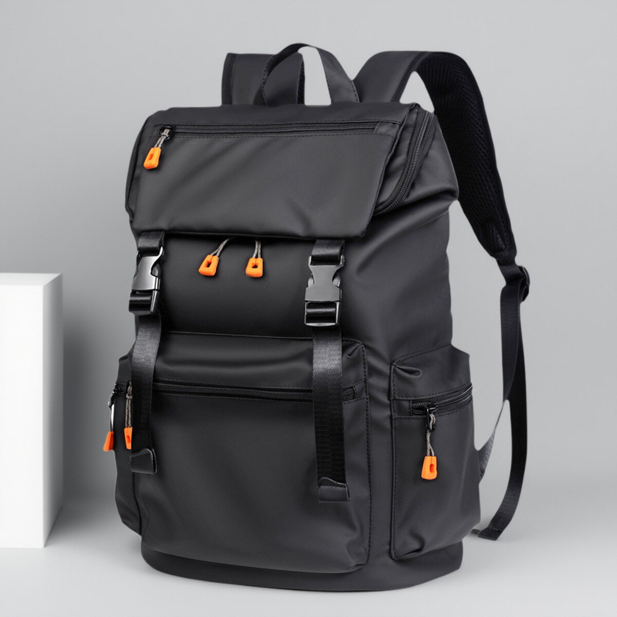 男士商务大容量双肩背包