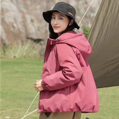 羽绒服男女款户外防寒保暖冲锋衣