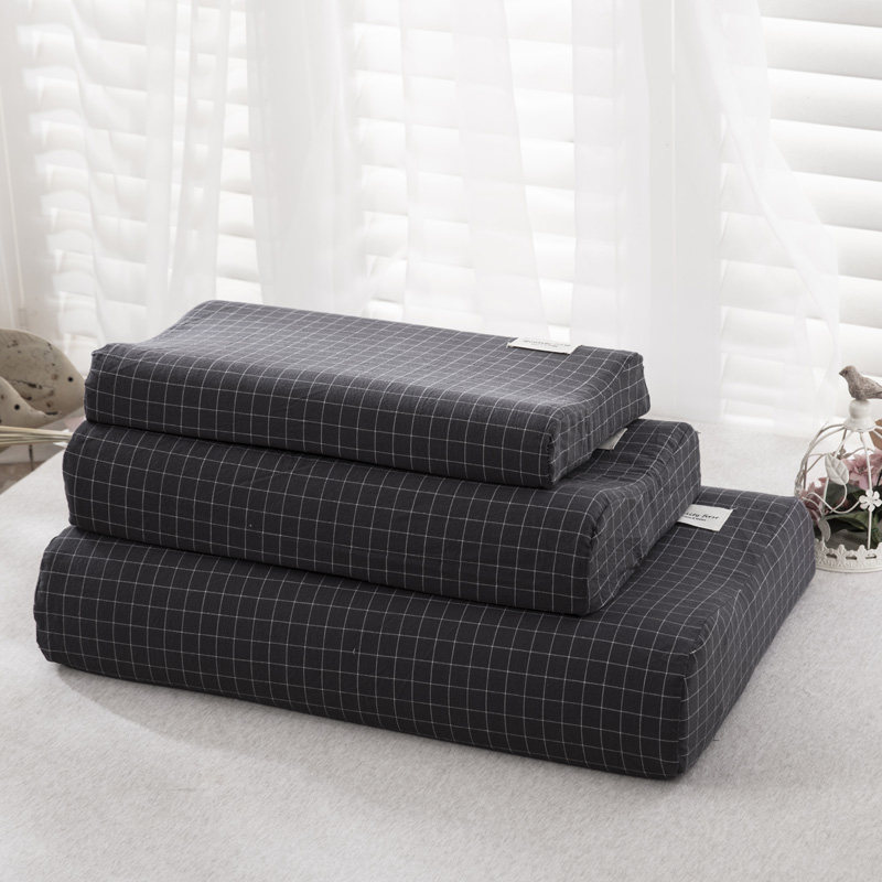 乳胶枕套一只装纯棉100%全棉枕头套40x60儿童学生枕芯套小号30x50,床上用品,枕套,淘宝优惠券,粉丝福利购,淘宝优惠卷