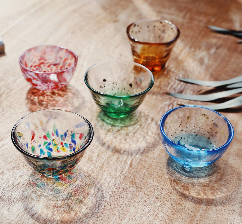现货日本进口津轻玻璃杯日本茶具纯手工品茗杯结婚生日礼物小茶杯|msdalam kategori pinggan mangkuk, Cup/cawan/cerek, Glass - dari Buy2taobao.com untuk memberikan perkhidmatan ejen Taobao profesional membeli