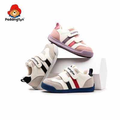 帕丁顿熊2025新款春秋男宝宝鞋子