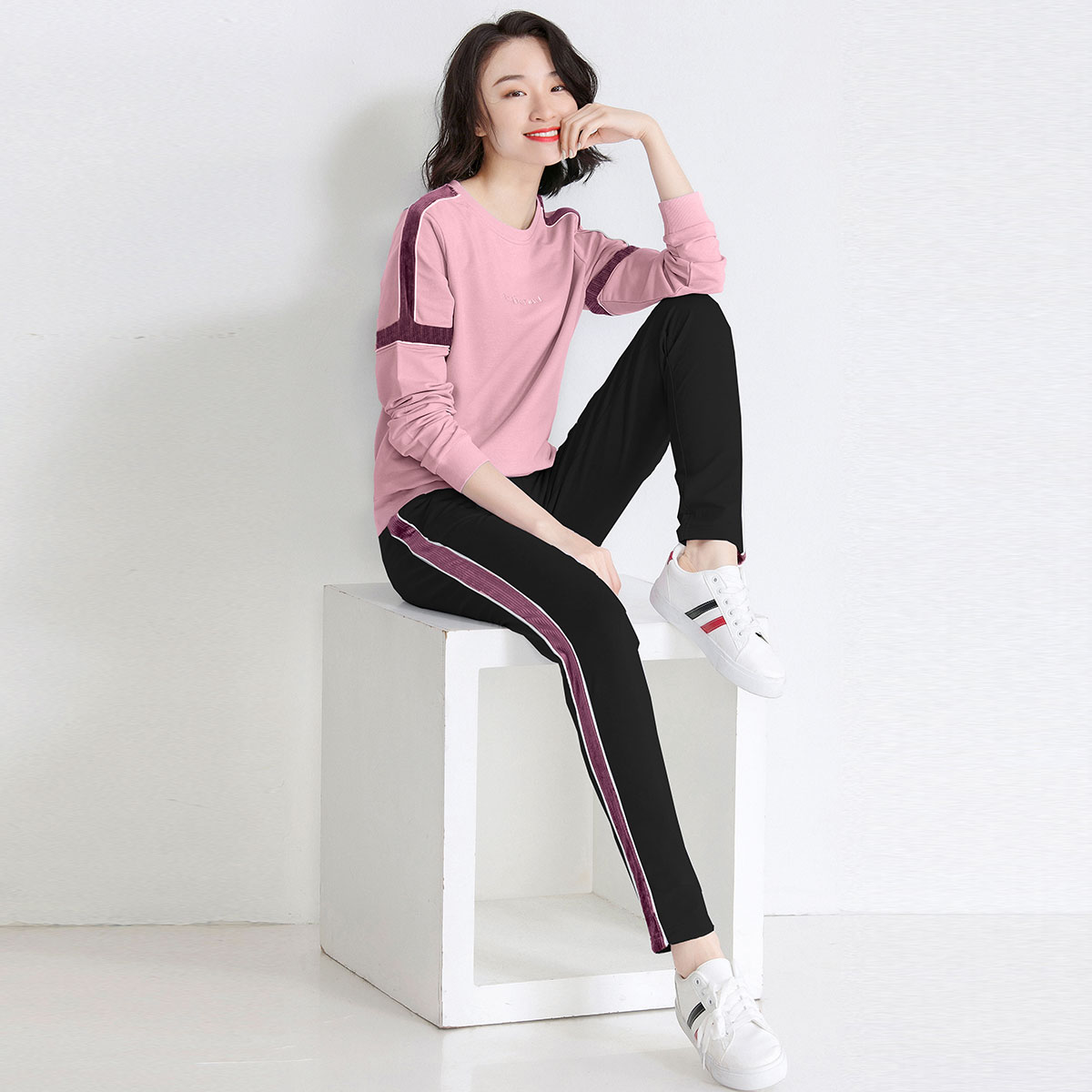 券后173.00元秋季女装2019自由呼吸春秋衣服女款