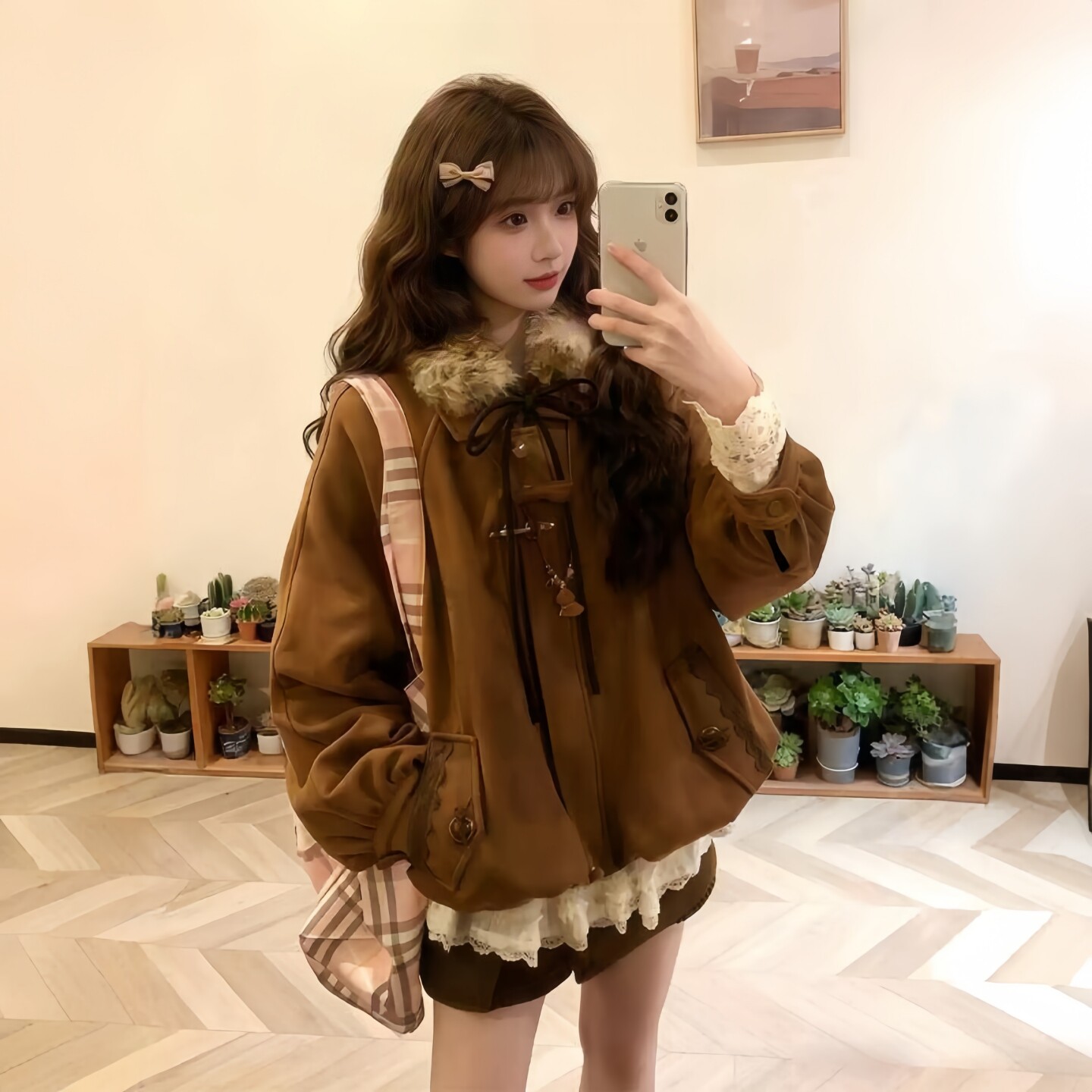 棉服女款2026冬季新款小个子棉衣