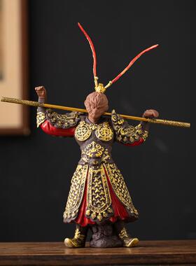 黑神话悟空摆件齐天大圣斗战胜佛陶瓷客厅玄关桌面手办工艺品摆件