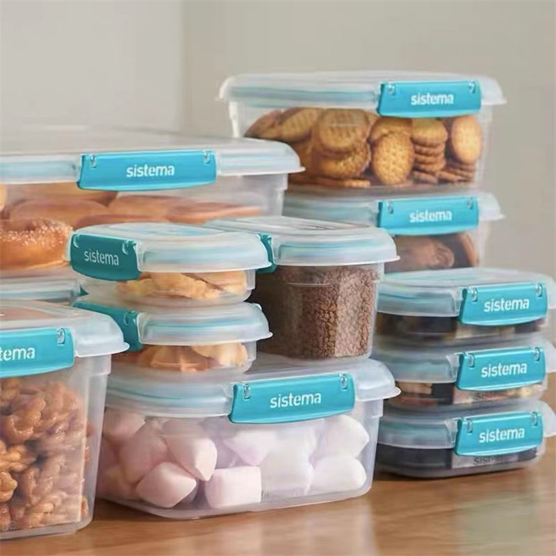 sistema食用级PP防漏餐盒新西兰
