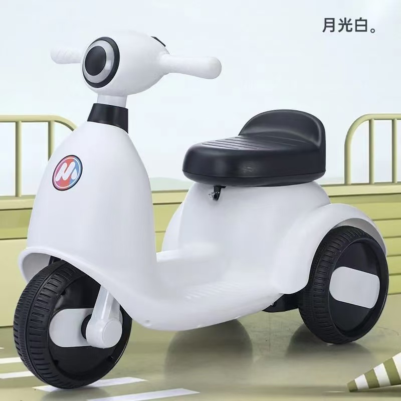 儿童电动车滑行车四轮平衡车音乐灯光儿童玩具车学步车