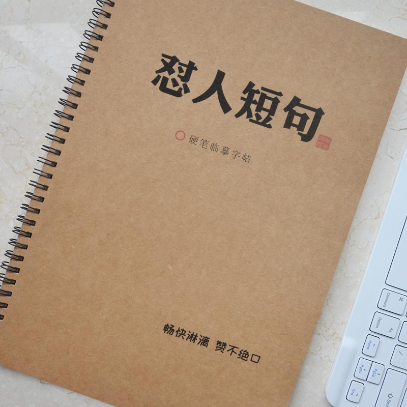 怼人语录流行短句字帖学生成人楷书正楷情书体钢笔临摹描红练字帖