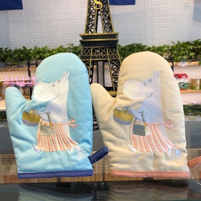 出口日本可爱胖胖阿明防烫微波炉