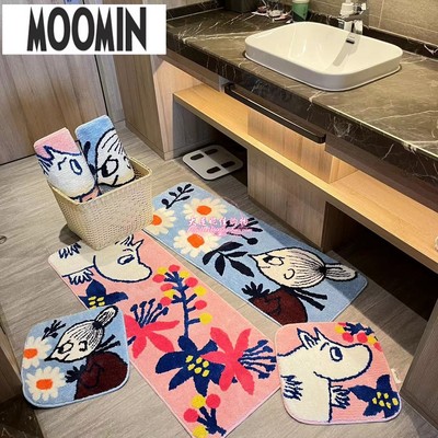 新款日本家居地垫姆明亚美