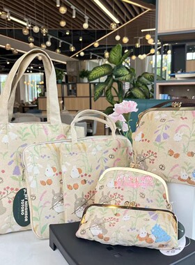 出口日本豆龙蓝色哥白林编织手提袋拎包斜挎包托特包口金包收纳包