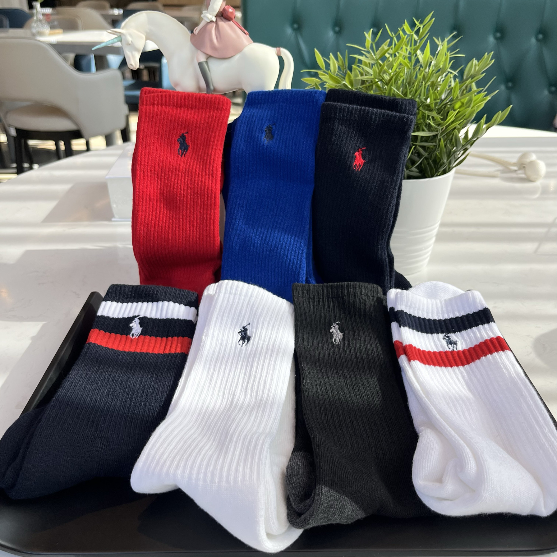 3双包邮刺绣双针长筒袜INS潮流堆堆袜厚实毛巾底运动袜,女士内衣/男士内衣/家居服,长筒袜,淘宝优惠券,粉丝福利购,淘宝优惠卷