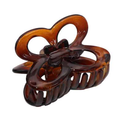 章小蕙法国发饰醋酸抓夹