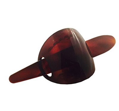 醋酸法式风玳瑁色盘发发簪