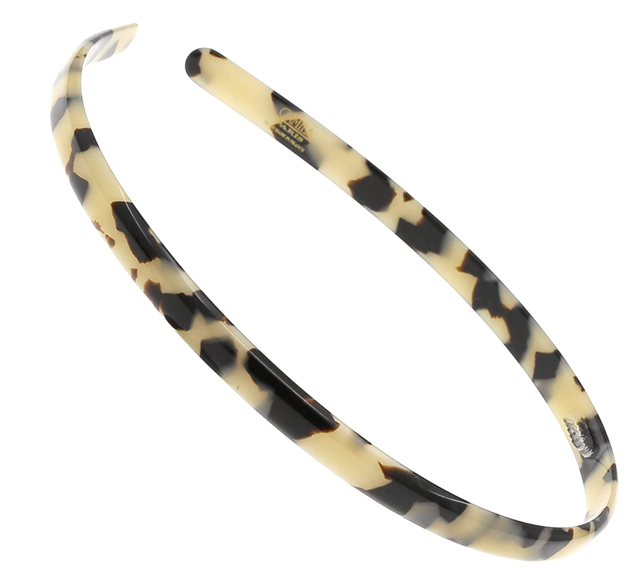 章小蕙法国带齿宽边防滑发卡