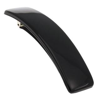 美国代购Camila Paris法国法式女黑色宽版经典发夹弹簧夹新马尾辫