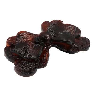 法国醋酸金色底座发夹