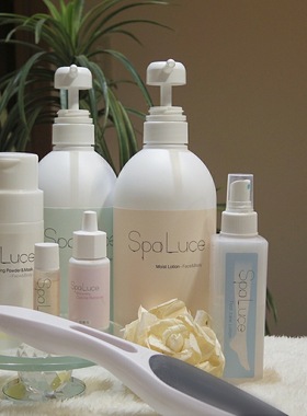 日本正品Spaluce手足护理套装 指甲爪美容液足部去死皮喷雾搓板