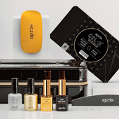 椭圆 官方正品 美甲甲片 梯形 方形 apres凝胶自然无痕玫瑰 心形