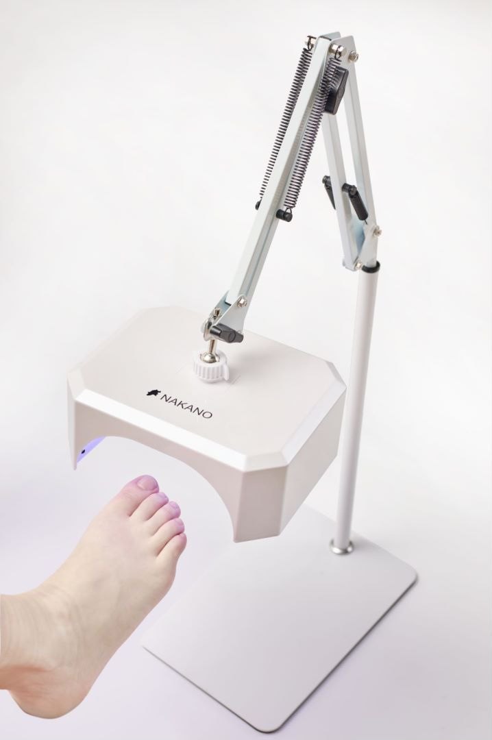 2023年 NAKANO新款足部美甲灯 感应蓄电光疗灯 UV/LED 一年质保