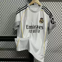 23/24/25 Real Madrid Home Soccer Jersey Football T-Shirts