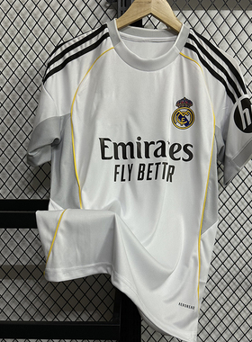 23/24/25 Real Madrid home Soccer Jersey Football T-Shirts