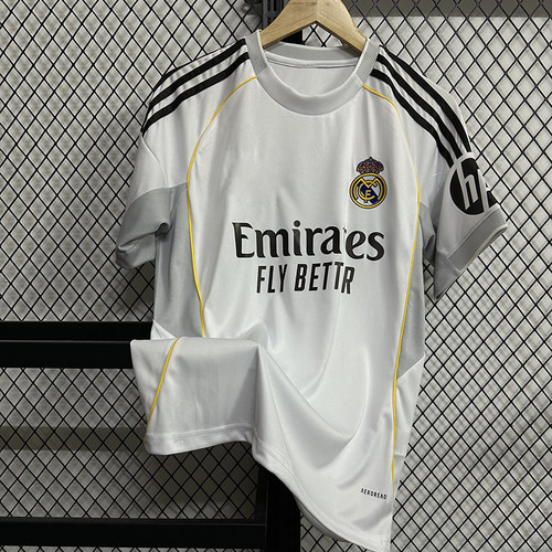 23/24/25 Real Madrid home Soccer Jersey Football T-Shirts