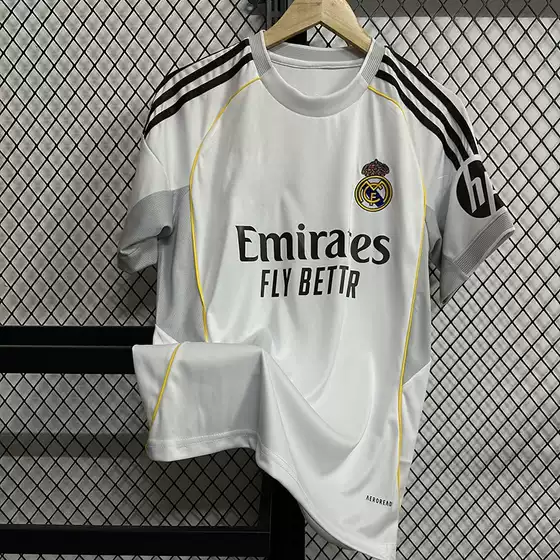 23/24/25 Real Madrid Home Soccer Jersey Football T-Shirts