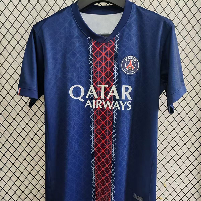 25-26 Paris PSG home  jersey shirt