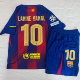 26Barcelona Soccer Kids GAVI 2025 YAMAL kits LAMINE Jersey