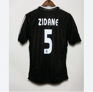 04 05 Real Madrid away jersey ZIDANE RAUL RONALDO BECKHAM