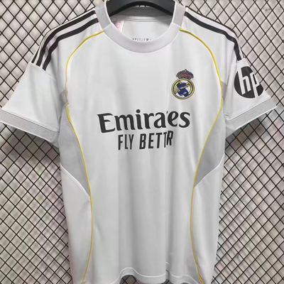 24/25/26 Real Madrid home Soccer Jersey Football T-Shirts