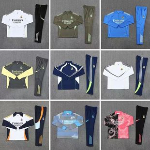 Real Madrid Training suit Bellingham Vini Men Kids Tracksuit